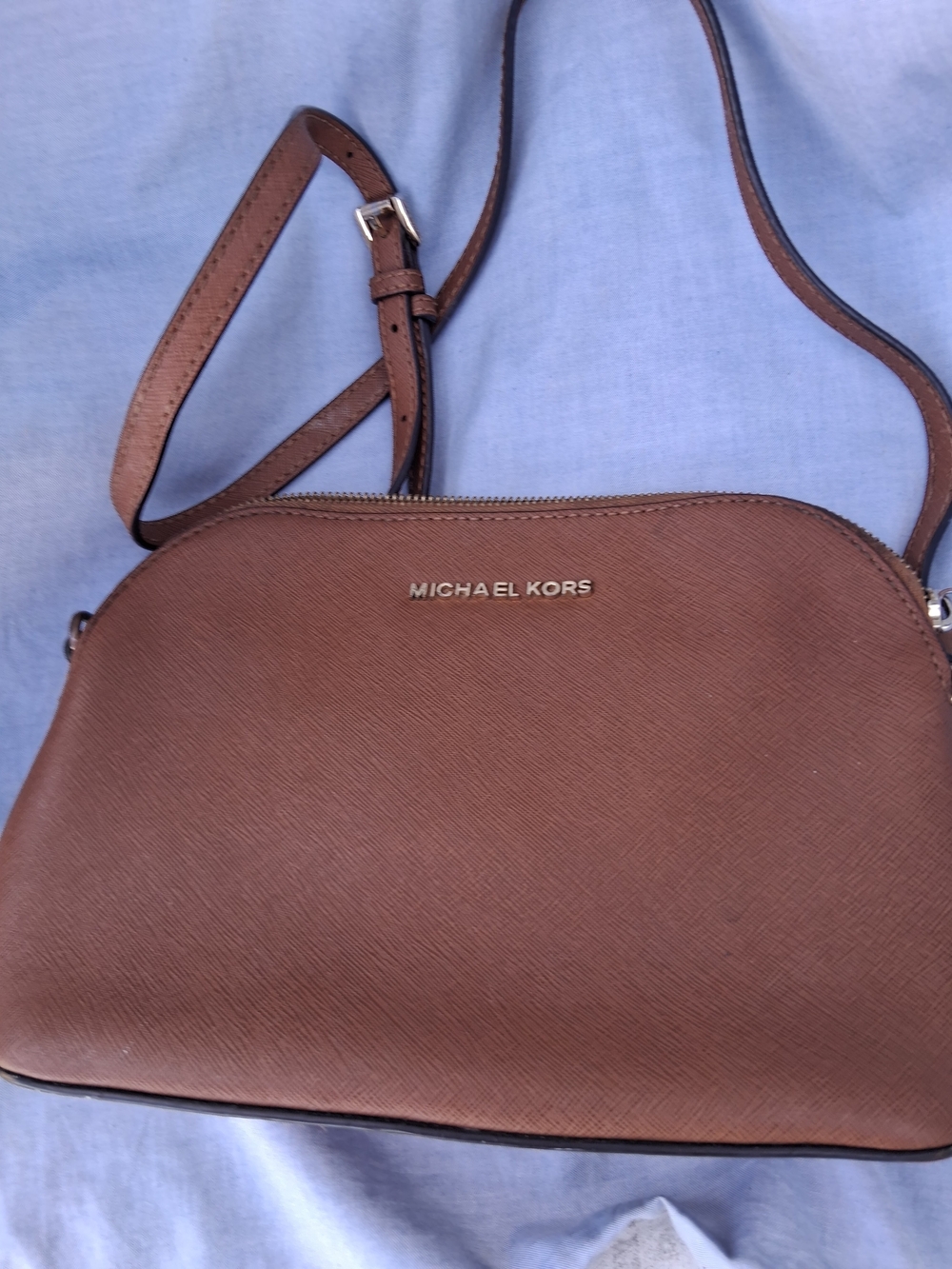 Michael Kors Brown Crossbody Bag